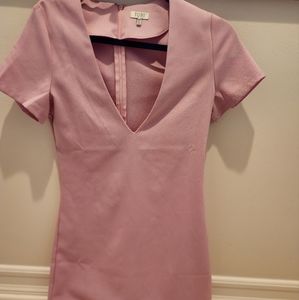 Cute Mini Pink dress made by Tobi